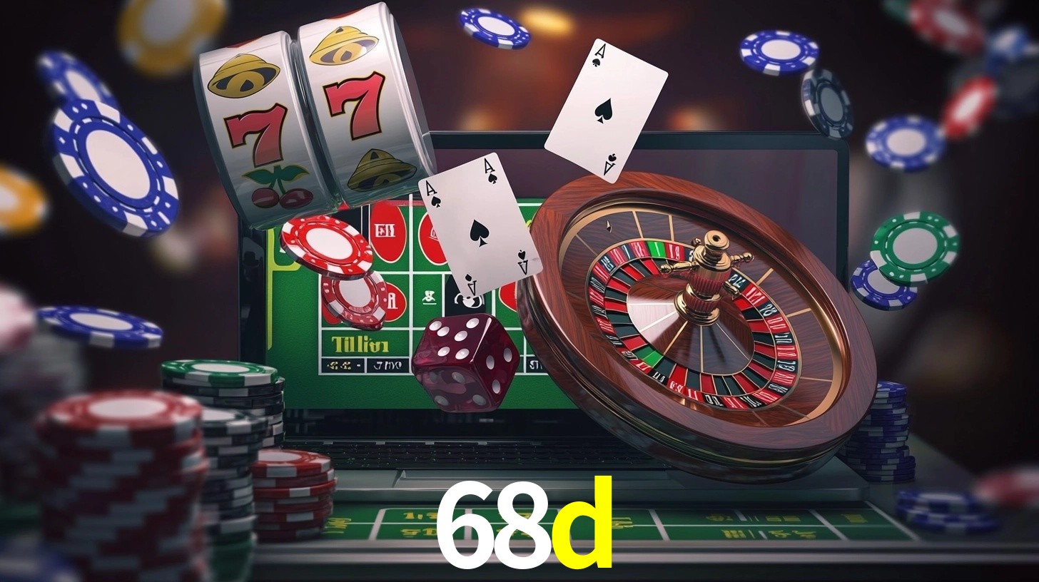 68d: Jogos de Caça-Níqueis-Altas Recompensas, Roleta-Velocidade, Blackjack-Desafios Máximos